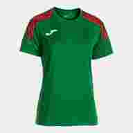 Футболка JOMA CAMISETA MANGA CORTA CHAMPIONSHIP VIII VERDE ROJO - Футболка JOMA CAMISETA MANGA CORTA CHAMPIONSHIP VIII VERDE ROJO