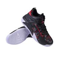Кроссовки баскетбольные JOGEL Playmaker, Black/red - downloaded from prime-sport.ru