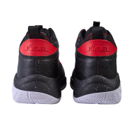 Кроссовки баскетбольные JOGEL Playmaker, Black/red - downloaded from prime-sport.ru