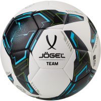 Мяч футбольный JÖGEL Team №5, белый