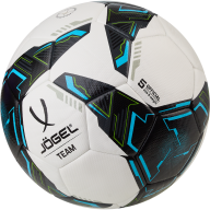 Мяч футбольный JÖGEL Team №5, белый - Мяч футбольный JÖGEL Team №5, белый