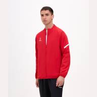 Куртка спортивная JOGEL CAMP 2 Lined Jacket, красный - downloaded from prime-sport.ru