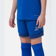Шорты игровые DIVISION PerFormDRY Union Shorts, синий/темно-синий/белый, детский - downloaded from prime-sport.ru