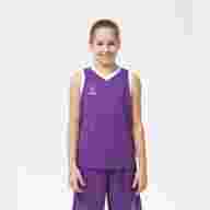 Майка баскетбольная Camp Basic, фиолетовый, детский - downloaded from prime-sport.ru