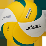 Мяч волейбольный JÖGEL JV-650 - Мяч волейбольный JÖGEL JV-650