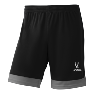 Шорты игровые JOGEL DIVISION PerFormDRY Union Shorts, черный/темно-серый/белый - downloaded from prime-sport.ru
