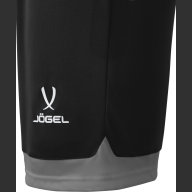 Шорты игровые JOGEL DIVISION PerFormDRY Union Shorts, черный/темно-серый/белый - downloaded from prime-sport.ru