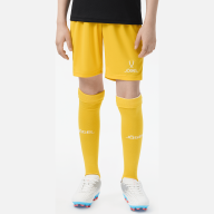 Шорты игровые JÖGEL CAMP Classic Shorts, желтый/белый, детский - Шорты игровые JÖGEL CAMP Classic Shorts, желтый/белый, детский
