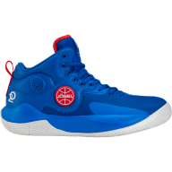 БЕЗ УПАКОВКИ Кроссовки баскетбольные JOGEL Launch MID, Blue/red/white - БЕЗ УПАКОВКИ Кроссовки баскетбольные JOGEL Launch MID, Blue/red/white