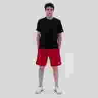 Шорты х/б Aqama Club cotton (крас.) - Шорты х/б Aqama Club cotton (крас.)