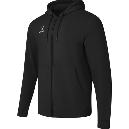 Флисовое худи на молнии JÖGEL ESSENTIAL Cotton Fleece FZ Hoodie, черный, детский