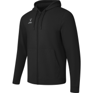 Флисовое худи на молнии JÖGEL ESSENTIAL Cotton Fleece FZ Hoodie, черный, детский - Флисовое худи на молнии JÖGEL ESSENTIAL Cotton Fleece FZ Hoodie, черный, детский
