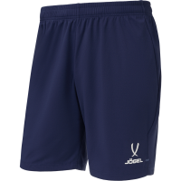 Шорты тренировочные без карманов JÖGEL PREMIER PerFormDRY Training Shorts, темно-синий