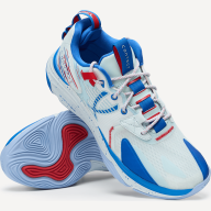 Кроссовки баскетбольные JOGEL Contest, голубой/красный - Кроссовки баскетбольные JOGEL Contest, голубой/красный