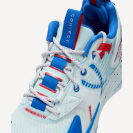 Кроссовки баскетбольные JOGEL Contest, голубой/красный - Кроссовки баскетбольные JOGEL Contest, голубой/красный