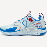 Кроссовки баскетбольные JOGEL Contest, голубой/красный - Кроссовки баскетбольные JOGEL Contest, голубой/красный