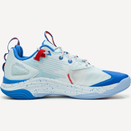 Кроссовки баскетбольные JOGEL Contest, голубой/красный - Кроссовки баскетбольные JOGEL Contest, голубой/красный