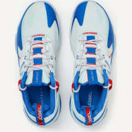 Кроссовки баскетбольные JOGEL Contest, голубой/красный - Кроссовки баскетбольные JOGEL Contest, голубой/красный