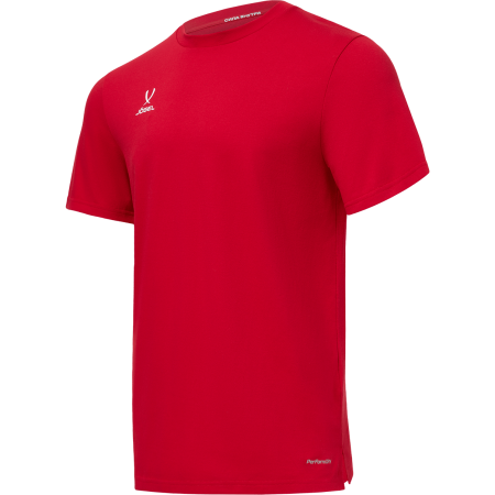 Футболка тренировочная JOGEL DIVISION PerFormDRY Training CVC R2, красный