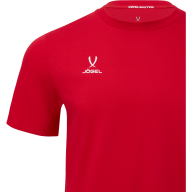 Футболка тренировочная JOGEL DIVISION PerFormDRY Training CVC R2, красный - Футболка тренировочная JOGEL DIVISION PerFormDRY Training CVC R2, красный