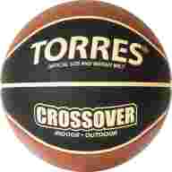 Мяч баскетбольный TORRES Crossover B32097, размер 7 - Мяч баскетбольный TORRES Crossover B32097, размер 7