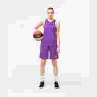 Шорты баскетбольные JOGEL Camp Basic, фиолетовый - downloaded from prime-sport.ru