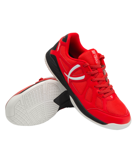 downloaded from prime-sport.ru Кроссовки волейбольные JOGEL SPIRIT, Red/black