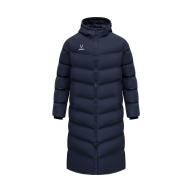Пальто утепленное JOGEL ESSENTIAL PerFormPROOF Padded Coat, темно-синий - downloaded from prime-sport.ru