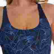 Купальник SPEEDO Hyperboom Splice Muscleback, 8-1347018661, р.30 (рос.42), темно-синий - Купальник SPEEDO Hyperboom Splice Muscleback, 8-1347018661, р.30 (рос.42), темно-синий