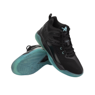 Кроссовки баскетбольные JOGEL X1, Black/blue - downloaded from prime-sport.ru
