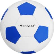 Мяч футбольный ONLYTOP Сlassic, PVC, машинная сшивка, 32 панели, р. 5 - Мяч футбольный ONLYTOP Сlassic, PVC, машинная сшивка, 32 панели, р. 5