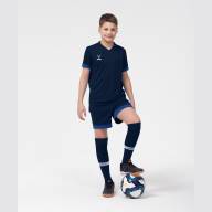 Шорты игровые DIVISION PerFormDRY Union Shorts, темно-синий/синий/белый, детский - downloaded from prime-sport.ru