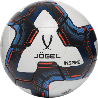 Мяч футзальный JÖGEL Inspire №4, белый