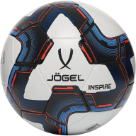 Мяч футзальный JÖGEL Inspire №4, белый - Мяч футзальный JÖGEL Inspire №4, белый