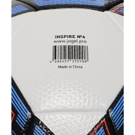 Мяч футзальный JÖGEL Inspire №4, белый - Мяч футзальный JÖGEL Inspire №4, белый