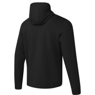 Флисовое худи на молнии JÖGEL ESSENTIAL Cotton Fleece FZ Hoodie, черный - Флисовое худи на молнии JÖGEL ESSENTIAL Cotton Fleece FZ Hoodie, черный