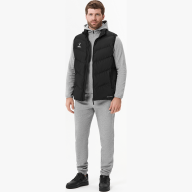 Жилет утепленный JÖGEL ESSENTIAL PerFormPROOF Padded Vest, черный - Жилет утепленный JÖGEL ESSENTIAL PerFormPROOF Padded Vest, черный