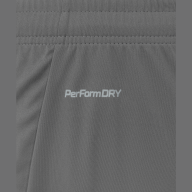 Шорты тренировочные без карманов JÖGEL PREMIER PerFormDRY Training Shorts, темно-серый - Шорты тренировочные без карманов JÖGEL PREMIER PerFormDRY Training Shorts, темно-серый