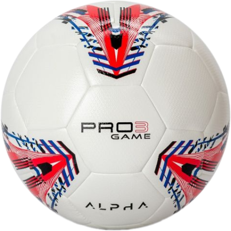 Мяч футбольный ALPHAKEEPERS HYBRID PRO GAME