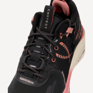 Кроссовки баскетбольные JOGEL Contest, черный/розовый - Кроссовки баскетбольные JOGEL Contest, черный/розовый