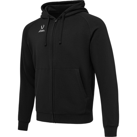 Худи JOGEL ESSENTIAL Club reglan Cotton Zip Hoodie 99, черный