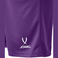 Шорты баскетбольные JOGEL Camp Basic, фиолетовый, детский - downloaded from prime-sport.ru