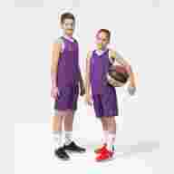 Шорты баскетбольные JOGEL Camp Basic, фиолетовый, детский - downloaded from prime-sport.ru