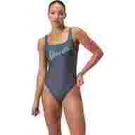 Купальник SPEEDO Logo Square Back Swimsuit, 8-00521216038, р.30 (рос.42), cеро-бирюзовый - Купальник SPEEDO Logo Square Back Swimsuit, 8-00521216038, р.30 (рос.42), cеро-бирюзовый