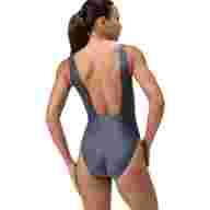 Купальник SPEEDO Logo Square Back Swimsuit, 8-00521216038, р.30 (рос.42), cеро-бирюзовый - Купальник SPEEDO Logo Square Back Swimsuit, 8-00521216038, р.30 (рос.42), cеро-бирюзовый