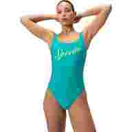 Купальник SPEEDO Logo Square Back Swimsuit, 8-00521216038, р.30 (рос.42), cеро-бирюзовый - Купальник SPEEDO Logo Square Back Swimsuit, 8-00521216038, р.30 (рос.42), cеро-бирюзовый