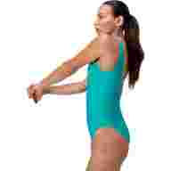 Купальник SPEEDO Logo Square Back Swimsuit, 8-00521216038, р.30 (рос.42), cеро-бирюзовый - Купальник SPEEDO Logo Square Back Swimsuit, 8-00521216038, р.30 (рос.42), cеро-бирюзовый