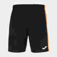 Шорты игровые Joma  ACADEMY III Черный-оранжевый - Шорты игровые Joma  ACADEMY III Черный-оранжевый