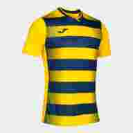 Игровая футболка JOMA EUROPA V AMARILLO MARINO - Игровая футболка JOMA EUROPA V AMARILLO MARINO