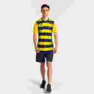 Игровая футболка JOMA EUROPA V AMARILLO MARINO - Игровая футболка JOMA EUROPA V AMARILLO MARINO